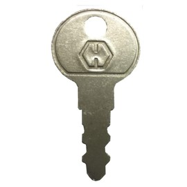 Hoppe Casement Open Out Window Handle Lock Key KWL49