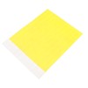 500PCS Paper Wristband Yellow Bracelets Disposable Waterproof Tear Resistant Paper