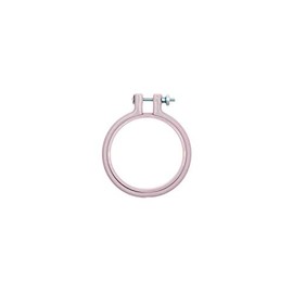 Rico Design GmbH Embroidery Ring Round Plastic Diameter Approx. 8 cm