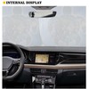 Howilath Funny Cat Car Sunshade for Windshield Heat Insulation, Novelty