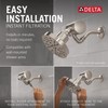 Delta Faucet Clarifi Premium Shower Filter Attachment with Filter, Hard