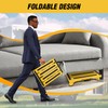 Nilight RV Step Stool Portable Folding Aluminum Platform Steps with