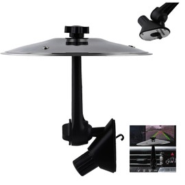 Car Cymbal Vent, 2025 Upgraded Car Cymbal Vent Mini Drum Makes Your Driving More Fun, Easy to Install and Durable, Suitable for All Types of Vehicles