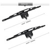 Replacement For Toyota FJ Cruiser 2007-2014 Rear Windshield Wiper Blades-2