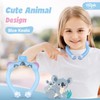 Hilph Neck Cooling Tube for Kids Summer, Reusable Children Ice