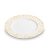 GMUNDNER KERAMIK Dessert Plate Gourmet Diameter 22 cm Flamed Yellow