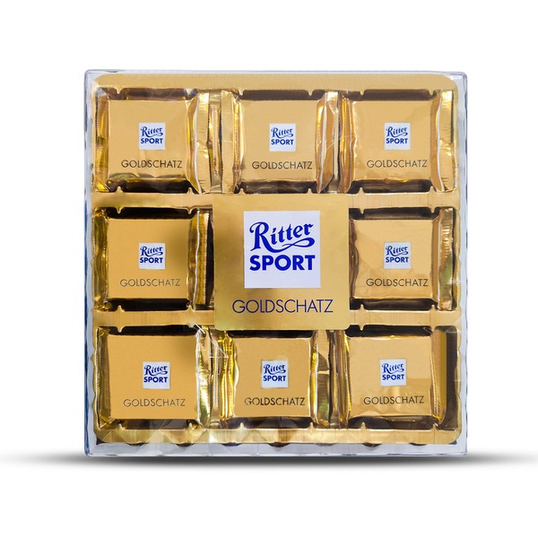 Ritter Sport Kakao (Cocoa) Mousse Chocolate - Pack of 3