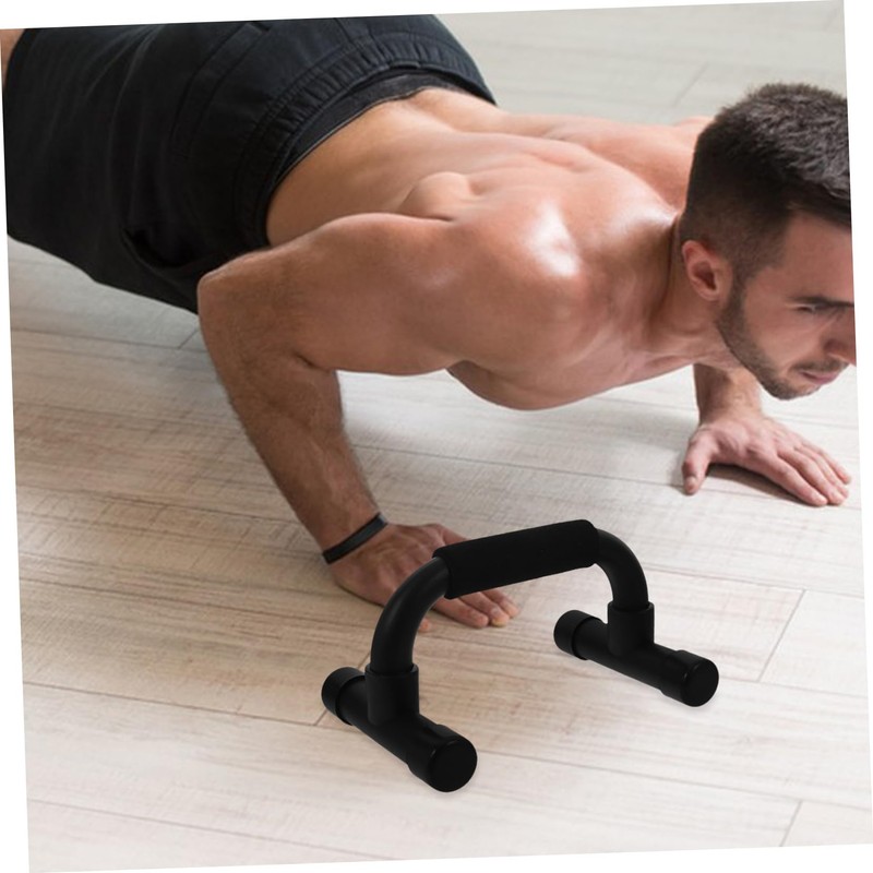 Kisangel Pair Pushup Bars Stands Handles Exercise Fitness Skid-resistant Equipment