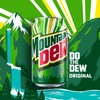 Mountain Dew Soda, 7.5 Fl Oz Mini Cans (Pack of