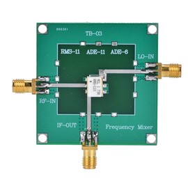 Natruss Mixer Frequency 5-1900 MHz HF Up and Down Frequency Conversion Passive Mixer RMS-11