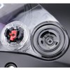 Motorcycle Helmet Visor with Rotary Switch, Motorcycle Helmet Screws, Helmet