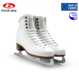 Botas - model: DIANA/Figure Ice Skates for Women, Girls/Color: White, Size: Adult 9.5