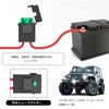 zmart LED Light Bar Wiring Harness Kit 300W 2 Lead