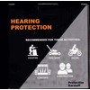 SafeHouseHQ Hearing Protection Bluetooth 5.4 Earmuffs |Microphone for Comms |25dB