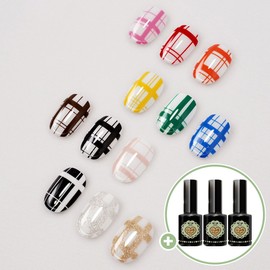 Gracia Jinbee Lining Gel Liner Gel 12 Type Set / 그라시아 진비 라인팅젤 라이너젤 12종 세트