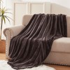 Exclusivo Mezcla Extra Large Fleece Throw Blanket for Couch, Sofa,