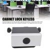 Fingerprint Cabinet Lock Safety Anti Theft Smart Keyless Drawer Wardrobe