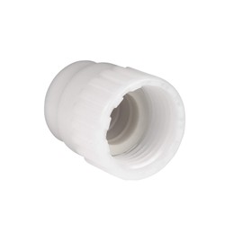 RecPro 1/2" Flair-It Female End Cap – PEX & Gray Tubing Terminator | No Crimp Compression RV Plumbing Fitting | Leak Resistant (2 Fittings)