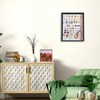 Califortree 5x5 Small Shadow Box Picture Frame with Soft Linen
