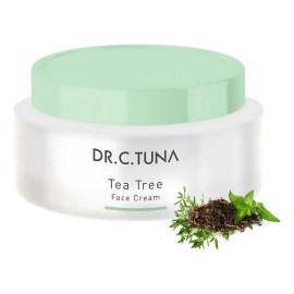Crema Facial Tea Tree Hidrata Piel Grasa Mixta Tuna