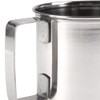 Lindy's metal drinking cup, 12 ounce, silver