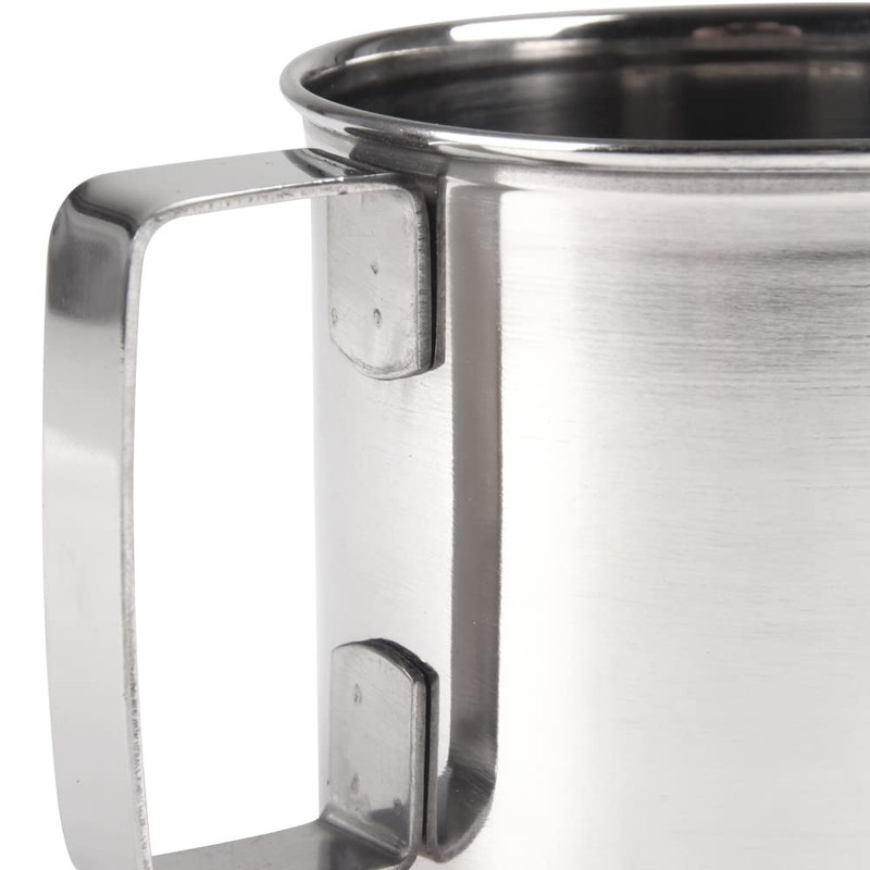 Lindy's metal drinking cup, 12 ounce, silver