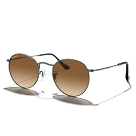 MERRY'S Trendy Round Metal Polarized Sunglasses for Women and Men Retro Classic Vintage Shades S6447