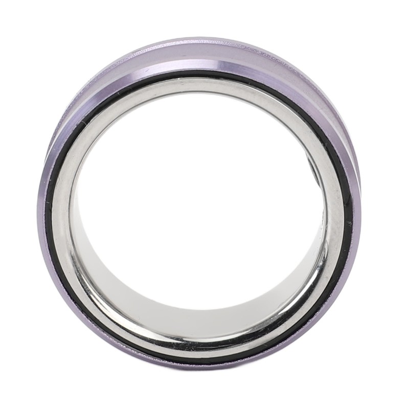 Smart Ring Purple Pedometer Deep Waterproof Lightweight Smart Health Ring