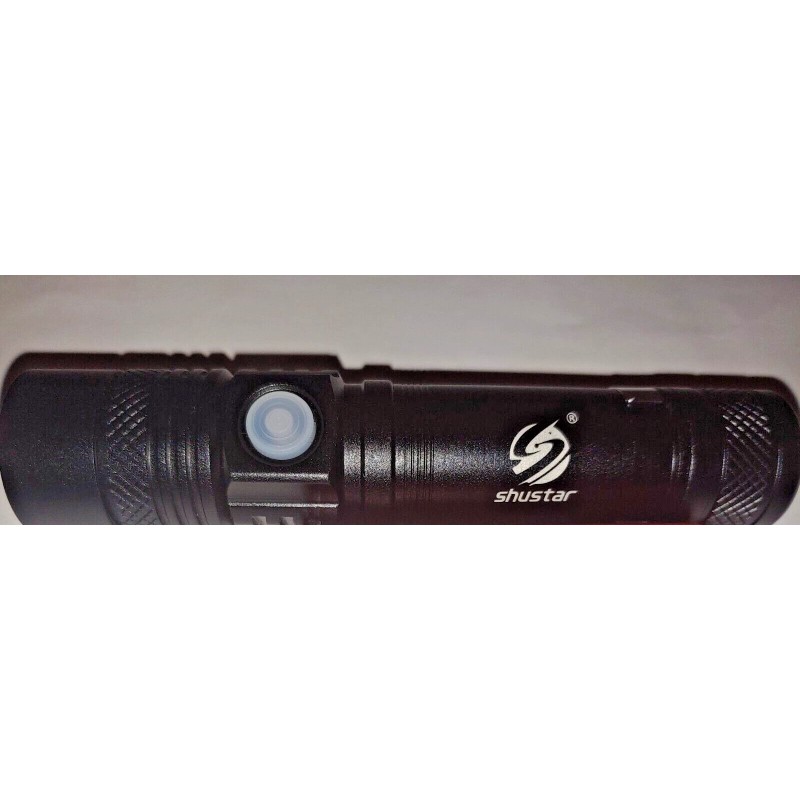 Shustar 2 Shustar USB-C 1000 Lumens USB-C Rechargeable Flashlight (With