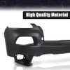 PIT66 Front Upper Bumper Cover Replacement Compatible With Jeep Cherokee