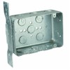 Thomas & Betts P27SL4 3 Gang 4X6 Box, 5-13/16-Inch Length