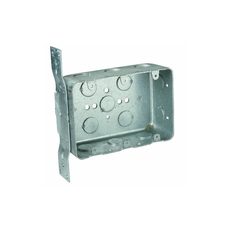 Thomas & Betts P27SL4 3 Gang 4X6 Box, 5-13/16-Inch Length
