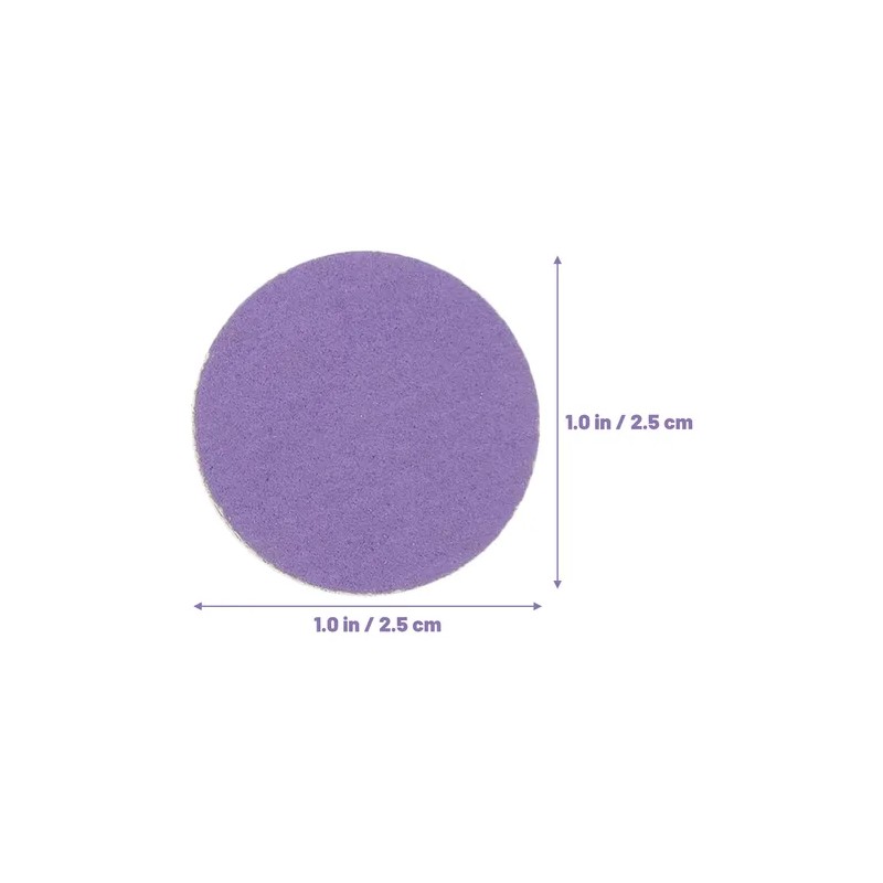 Discos De Lijado Para Pedicura, 60 Unidades, Lima De Pies,