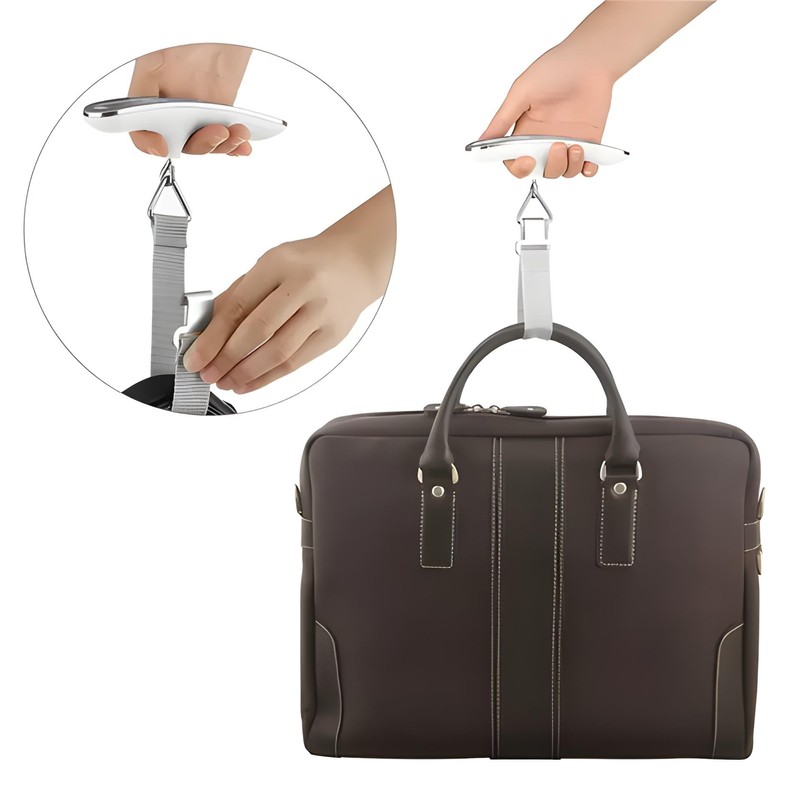 Luggage Weight Scale Portable LCD Display Electronic Scale 1G to
