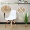 uxcell 40pcs Furniture Pads Round 3/4" Self-Stick Non-Slip Anti-Scratch Reduce