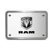 iPick Image - RAM Logo UV Graphic Brushed Silver Billet
