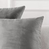 Hafaa Grey Cushion Covers 45 x 45 cm (Pack of