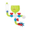 Nuby Wacky Waterworks Pipes Bath Toy with Interactive Features for
