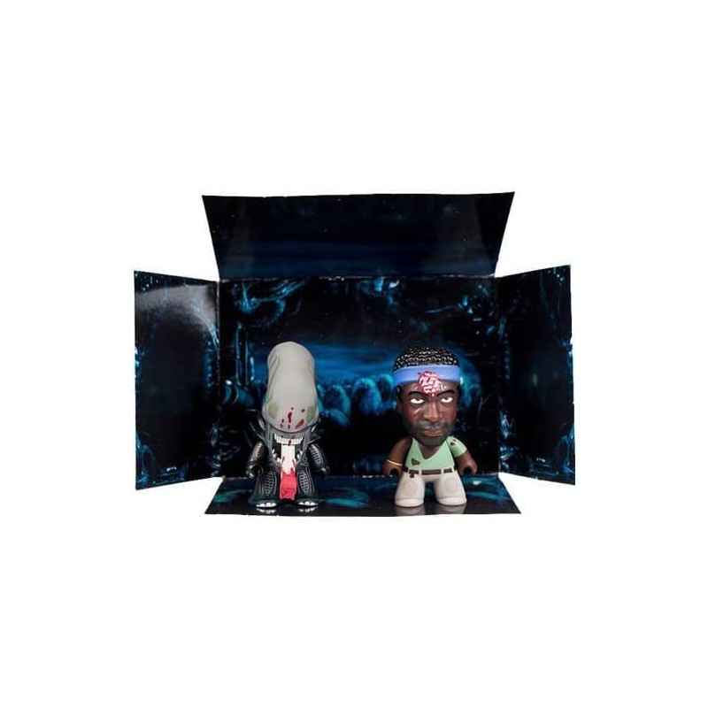 Titan Merchandise Alien Titans: Bloody Parker & Bloody Alien 3"