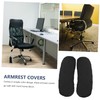 STOBOK Armrest Covers for Chairs Computer Chair Arm Cover Arm