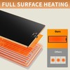 Electric Warming Tray（Extra Long 40”x12”），Food Warmer with Thermostat and Full