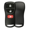 KeylessOption Just the Case Keyless Entry Remote Key Fob Shell