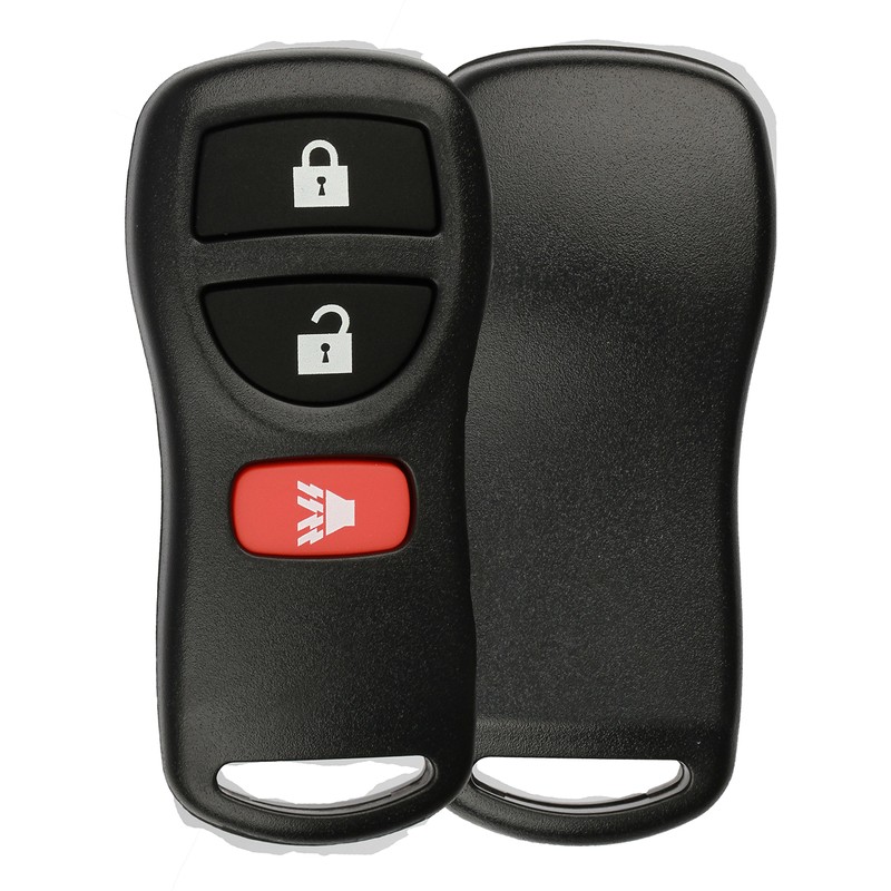 KeylessOption Just the Case Keyless Entry Remote Key Fob Shell