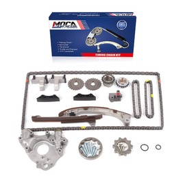 MOCA Timing Chain Kit & Oil Pump Fit for Toyota 2003-2009 4Runner 4.0L, 2007-2008 FJ Cruiser 4.0L, 2005-2011 Tundra 4.0L (To 10/01/2010), 2005-2015 Tacoma 4.0L