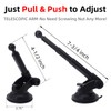 iSaddle for Garmin GPS Dash Mount Holder/w Semi-Auto Telescopic Arm