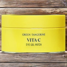 Goodal Eye Area Wrinkle Improvement Eye Area Nourishing Eye Patch Green Tangerine Vita C Moisture Eye Patches 3 Pieces 60 Pieces / 구달 눈가 주름 개선 눈가 영양 눈 패치 청귤 비타C 수분 아이패치 3개 60개입