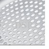 Pizza Pan 7" inch Perforated Thin Crust Aluminum Pizza Tray,
