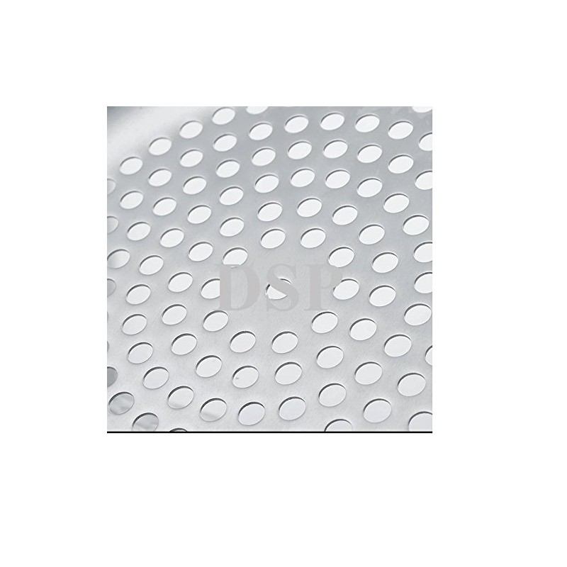Pizza Pan 7" inch Perforated Thin Crust Aluminum Pizza Tray,