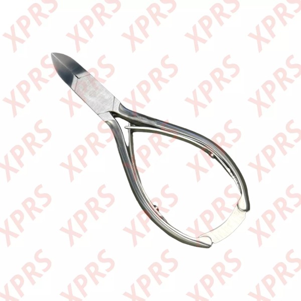XPRS Nail Nipper with Lock, 5.5", Double Sided, Plain