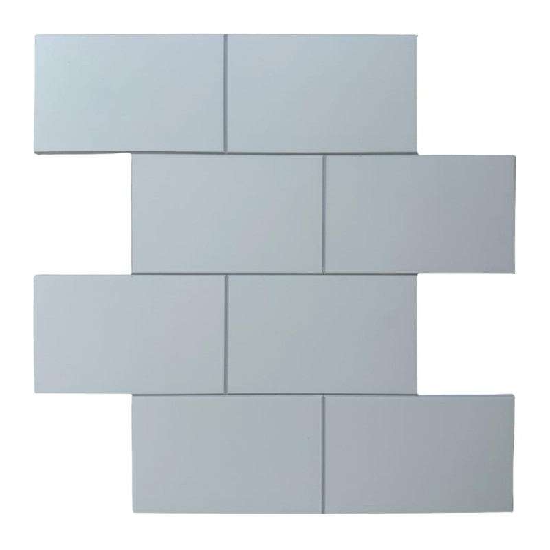 Decopus Subway Tile Peel and Stick (Stone Composite) Backsplash for